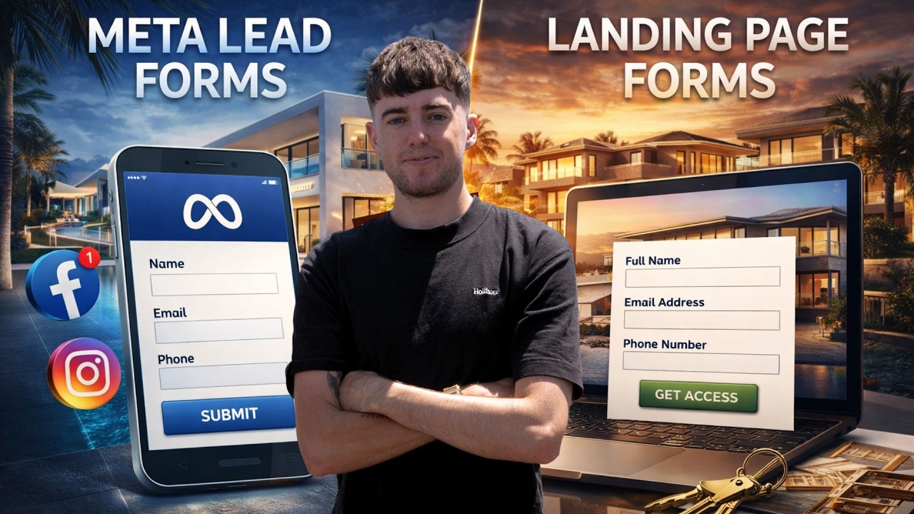 Most People Get This Wrong (Meta Forms vs Funnels)