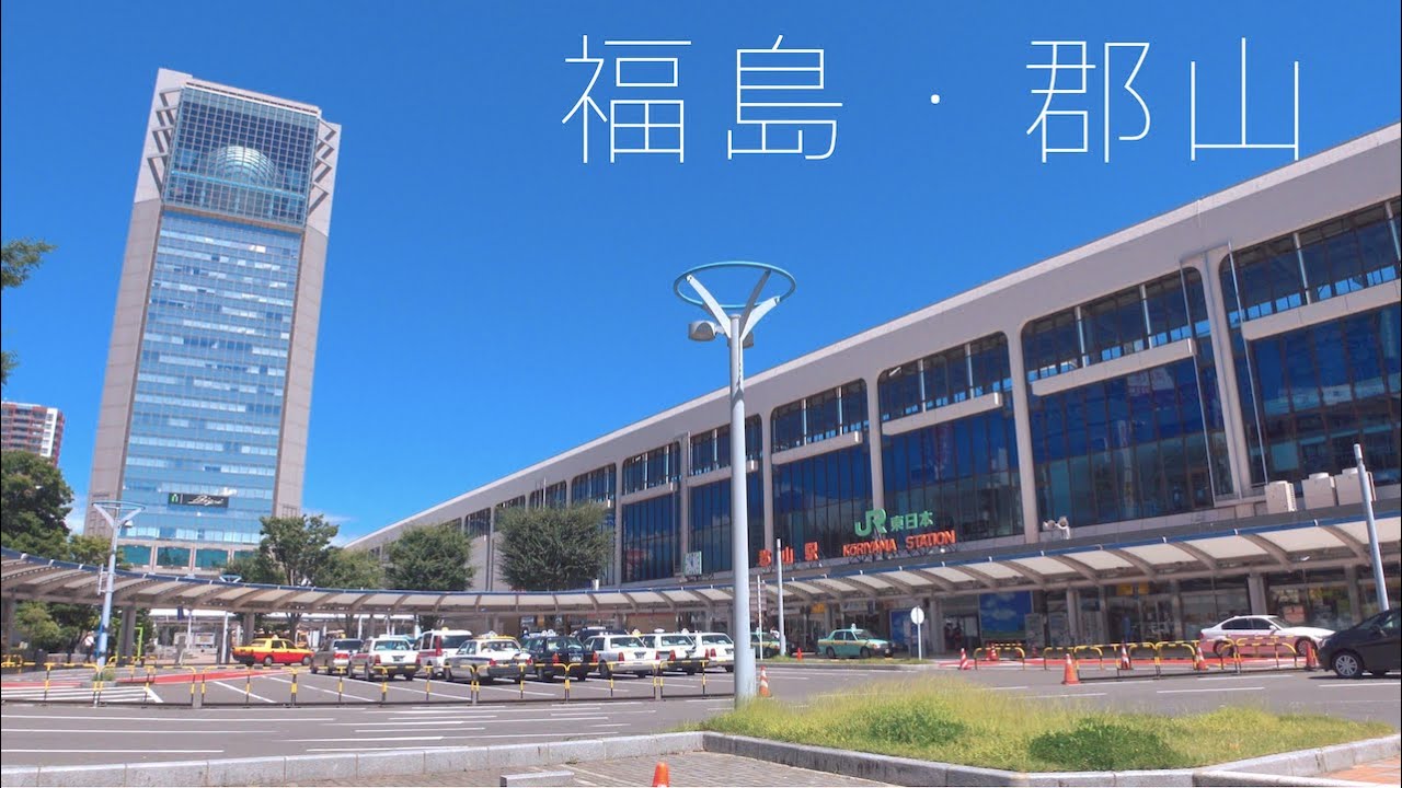 【2022】郡山散歩/Koriyama walk【4K HDR】