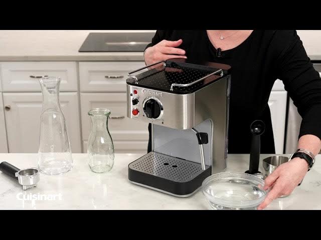 Cuisinart Cbc-200sa Stainless-Steel Manual Espresso Maker