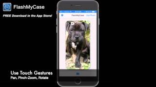 Create Your Own Custom iPhone Case - FlashMyCase App Preview screenshot 1
