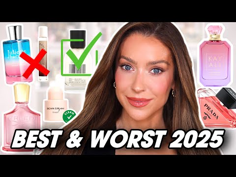 BEST WORST FRAGRANCES OF 2025 The Ultimate Guide Hits Misses 