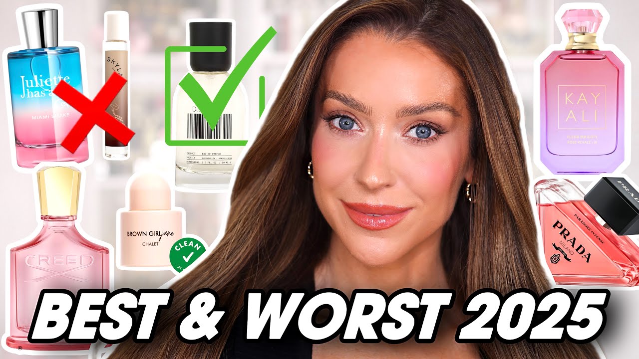 BEST & WORST FRAGRANCES OF 2025: The Ultimate Guide (Hits & Misses)