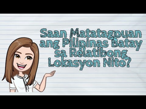Video: Nasaan Ang Pilipinas