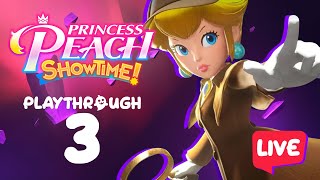 Game Face On! | Princess Peach: Showtime! - Disney on Ice with Peach!? | Playthrough 3