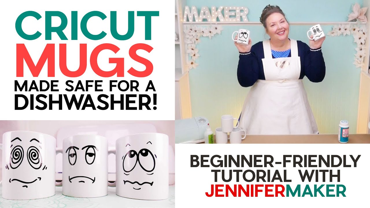 DIY Mugs: How to Make a Dishwasher Safe Mug - Angie Holden The