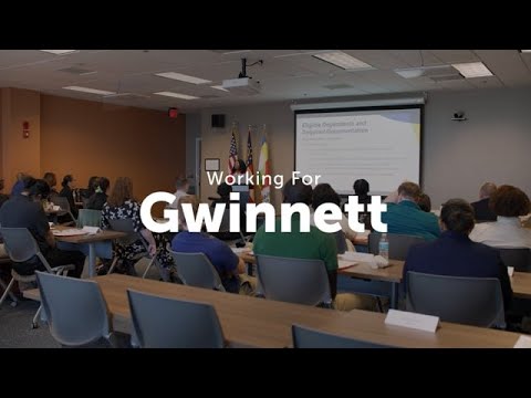 Gwinnett County Courthouse Jobs