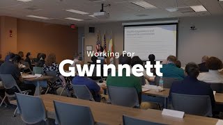 Working For Gwinnett County: Eugina Starks
