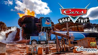 Cars ROAD TRIP On Ride 4K POV Walt Disney Studios Park Disneyland Paris 2023 08 20