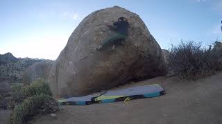Devoted Traverse V6 - Buttermilks, Bishop