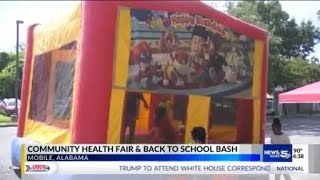 Franklin Primarys annual Back to School Bash brings hundreds out in Mobile