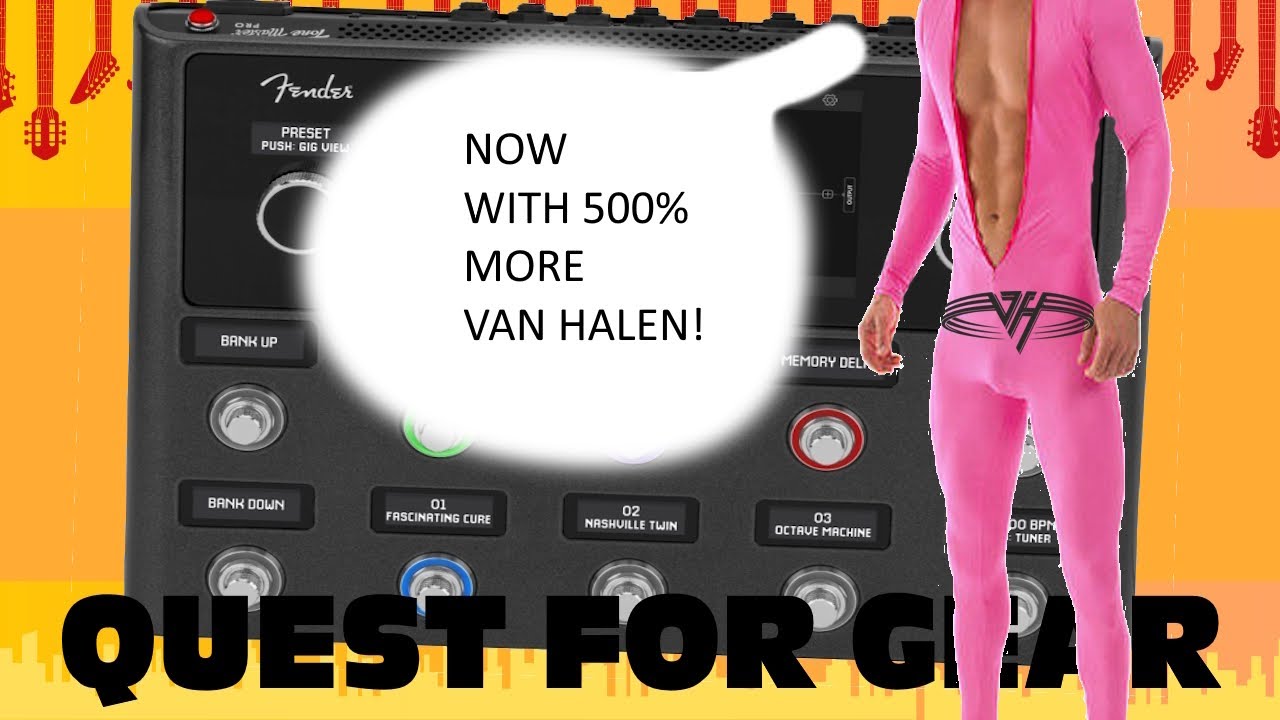 Fender Tone Master Pro PRESETS lets check em out! YouTube