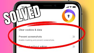 How to restore Avast Secure Browser settings