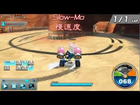 GKART / QQSPEED Speed Guide by Peaches
