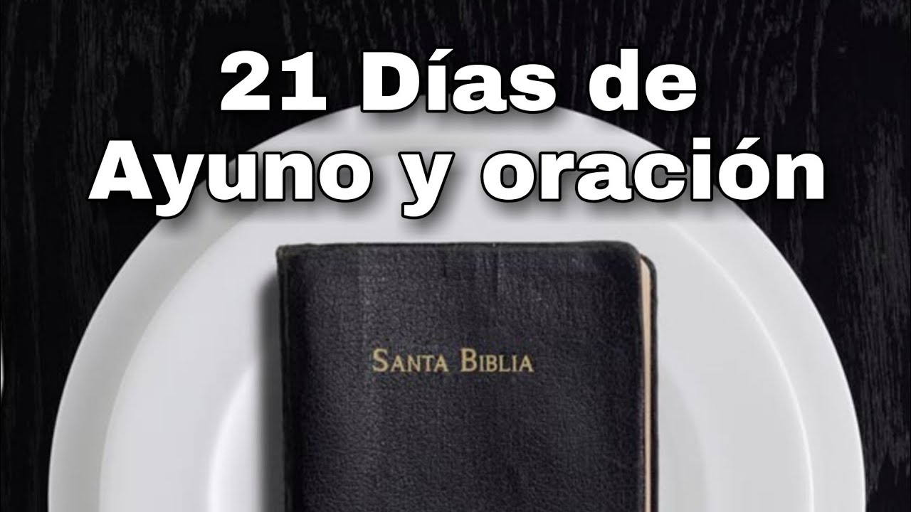 21 Días de Ayuno y Oración | Iglesia Shadai Jireh Central - YouTube
