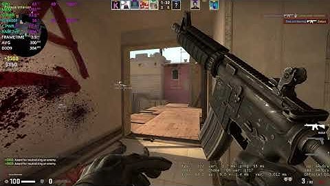 CS:GO: GTX 1060 6GB | Best Settings - Gameplay 1080p