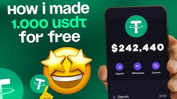 I Tested How to Earn Free USDT in 2025 | Honest Test – No Investment, No Installs