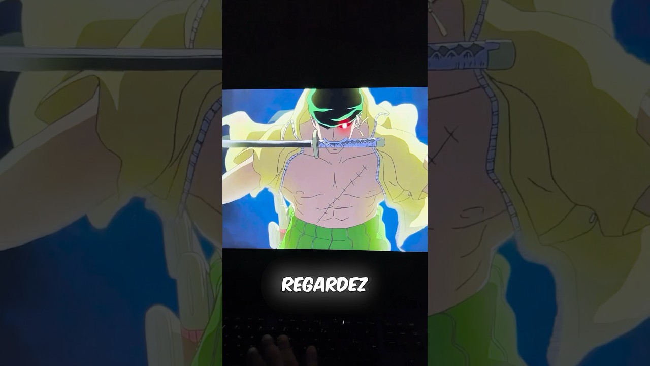 Ce Détail Caché Sur L’œil de Zoro 😨