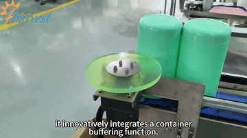 A two-pronged approach achieves a balance between efficiency and cost! Double-head capping machine