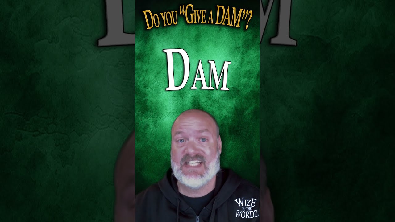 Give A Damn Hidden English Word Origins Shorts