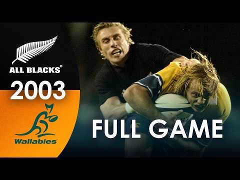 BLEDISLOE CLASSIC | 2003 New Zealand v Australia | Auckland