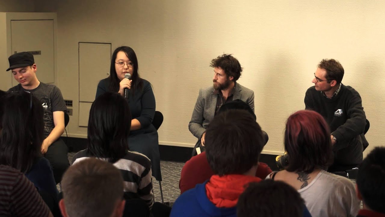 Chromacon 2013 Artist Panel - Webcomics and the Future of Publishing