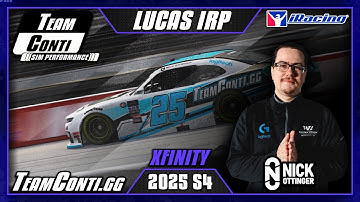 iRacing Pro Track Guide by Team Conti Sim Performance I NASCAR Xfinity at Lucas Oil Raceway Park