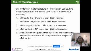 Lesson 2: Changing Temperatures