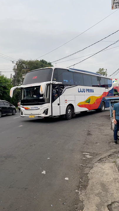 Laju Prima Jetbus 5??? | #busmania #shorts #lajuprima