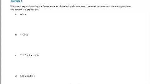 6th Grade Module 4 Lesson 10