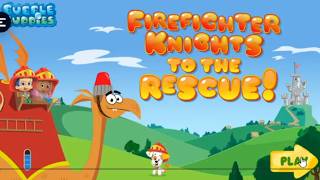 Bubble Guppies Full Episode Games 🔥 Firefighter Knights to the Rescue 🚒🛡️Kids Fun Adventure Gameplay
