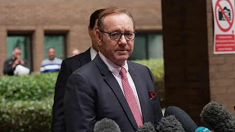 'I am humbled' | Kevin Spacey speaks after being found not guilty on sexual assault charges