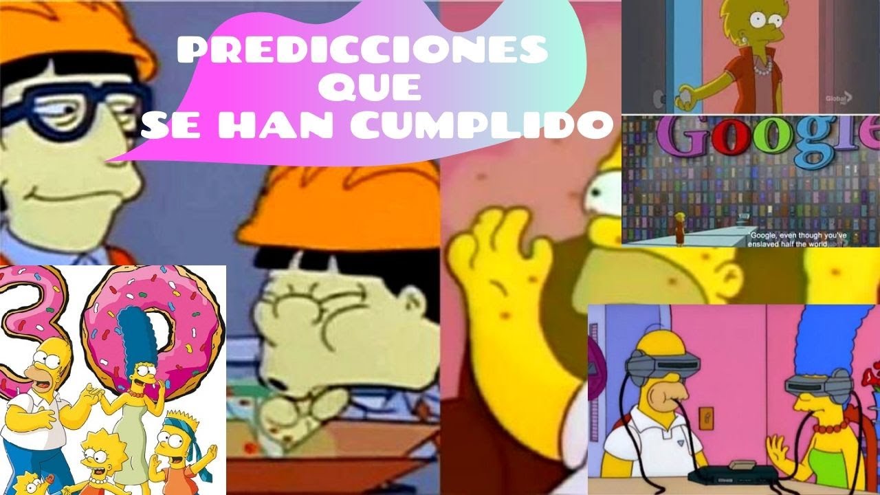 Que Cosas Han Predecido Los Simpsons