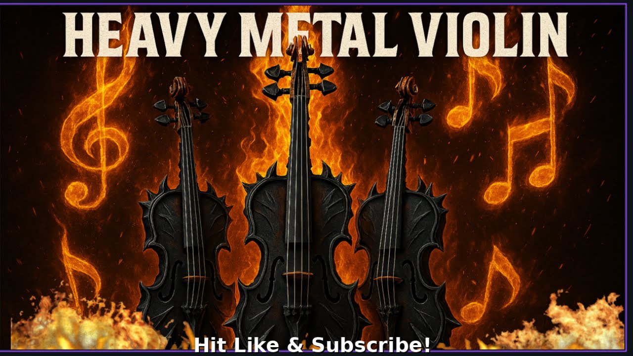 🎸🔥 Metal Meets Violin: 🎻⚡ Unexpected Classical Power for Your Day! 🌟🎶[NEW 2026]