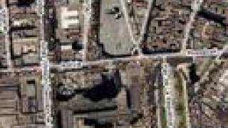 Lima street data on Google Maps and Google Earth