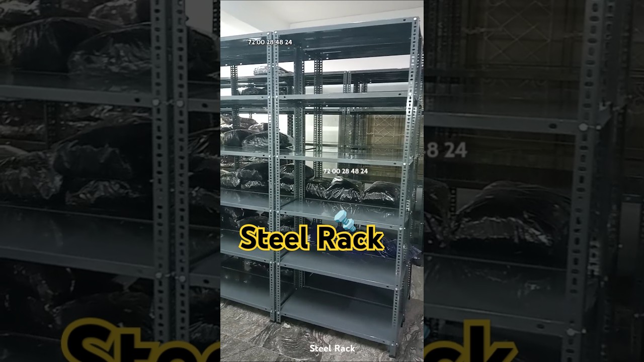 Nut Bolt Steel Rack 