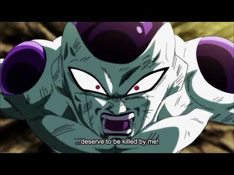 Frieza attacks Jiren (English subbed) - Dragon Ball Super episode 127