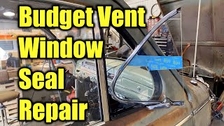 Classic Car Vent Window Repair