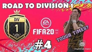 Rtd1 Horrid Times? Fifa 20 Pro Clubs Road To Division 1