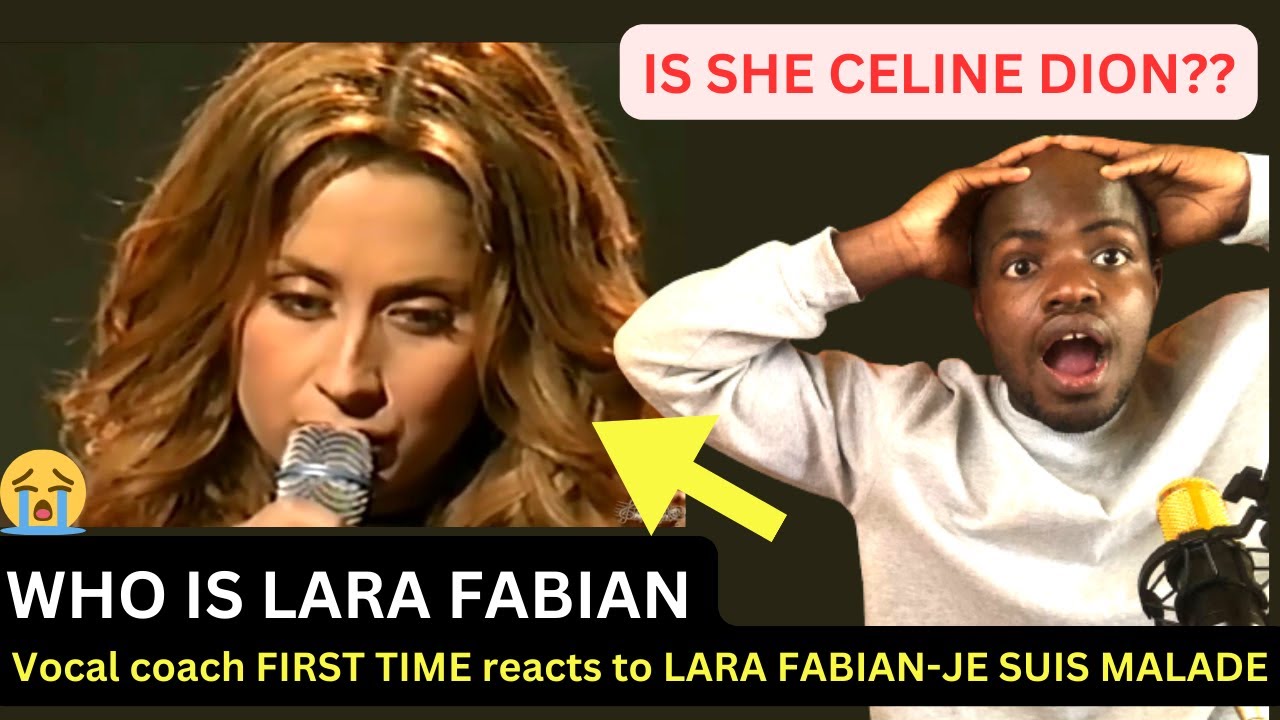 LARA FABIAN-JE SUIS MALADE. FIRST TIME HEARING 