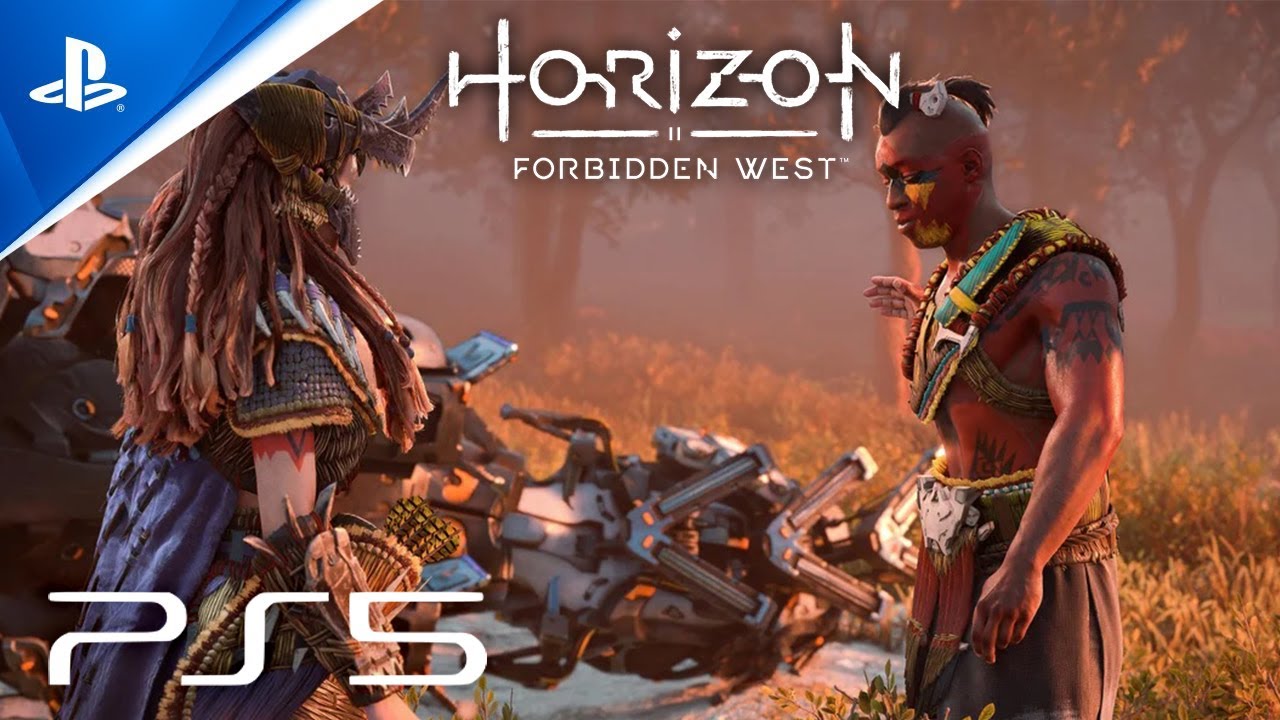 HORIZON FORBIDDEN WEST PS5 - Errand Quest: Supply Drop