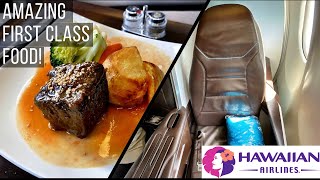 Hawaiian Airlines  Aloha! (A330 First Class Review)