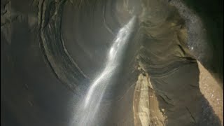 POZO EOLO en Cueva FRESCA (Ason / Cantabria)