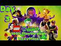 Forming an army! | Lego DC Super Villains 100% Co-op Playthrough W/Zyffero! Day 3!