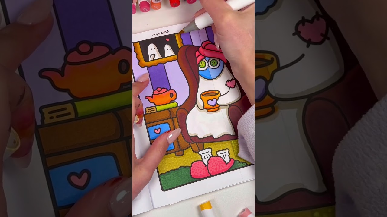 Battle of the markers: ROUND 5 ✨ 