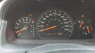 Flashing Drive Indicator on Honda Accord Dashboard - Has anyone ever seen this!??