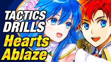 Fire Emblem Heroes - Tactics Drills: Skill Studies 154: Hearts Ablaze [FEH]