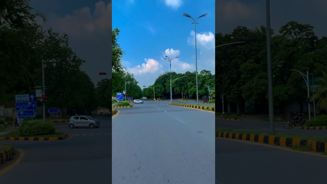 Islamabad areal view ✌🏻| Islamabad 4k| 