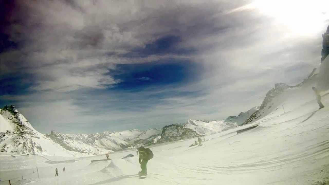 GB Junior Snowboard Team - Hintertux