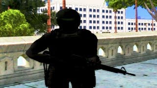 GTA SA Loquendo Mision Policial Swat XD