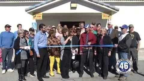 02/10/2015 Ribbon Cutting Nye County Public Auction